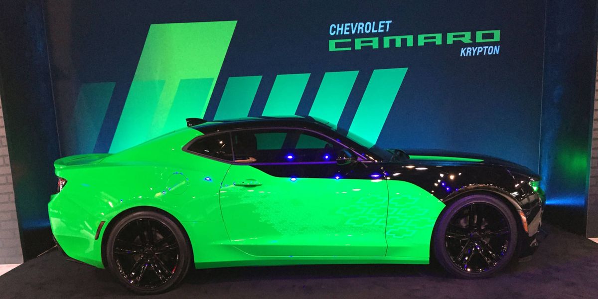 Chevy Camaro storms SEMA with performance parts, special editions