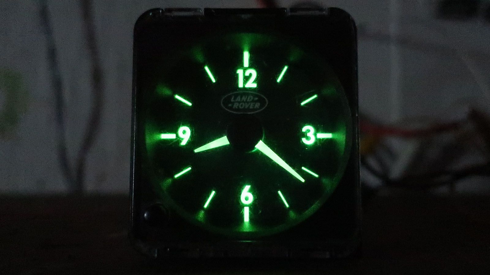 Car Clock of the Week 2000 Range Rover VDO
