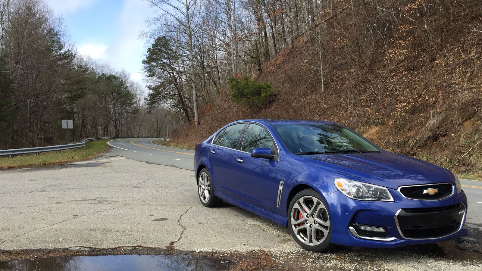 16 Chevy Ss First Drive Baby S First Sports Sedan