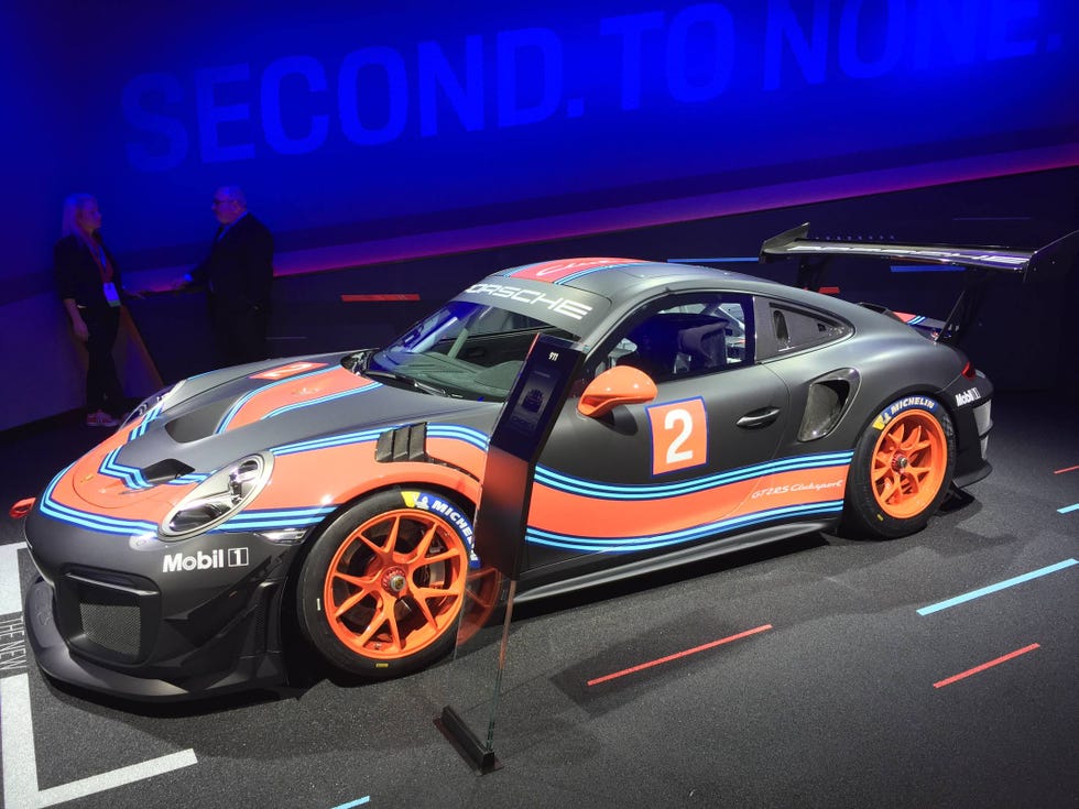 Porsche 911 GT2 RS Clubsport will be on a race track near you this summer