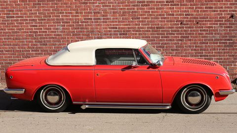 What if you applied 1950s California customizing tricks to a 1969 Toyota Corona coupe?
