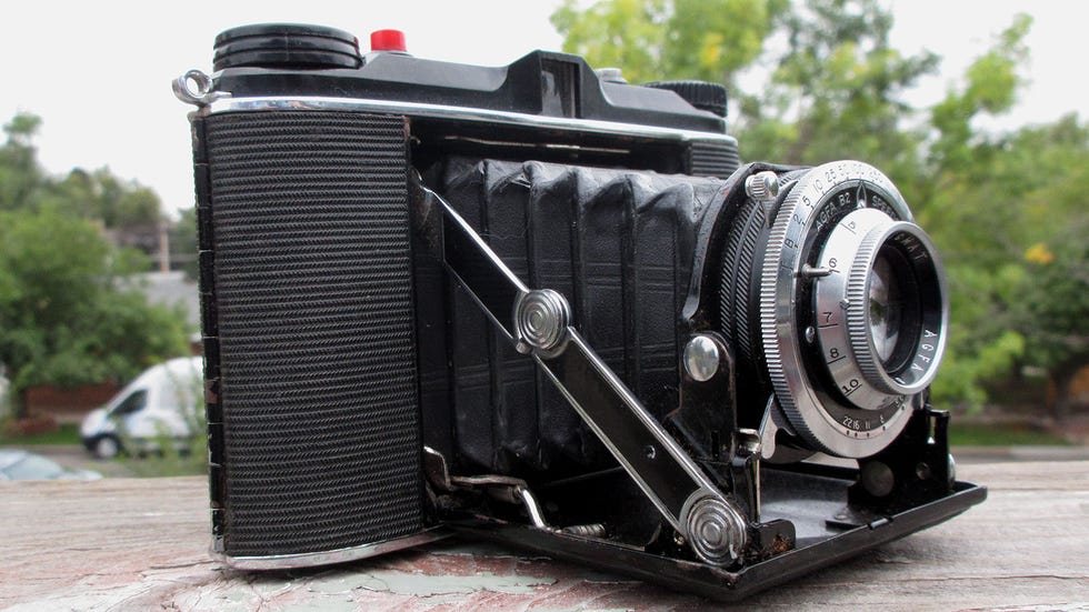 best vintage folding camera