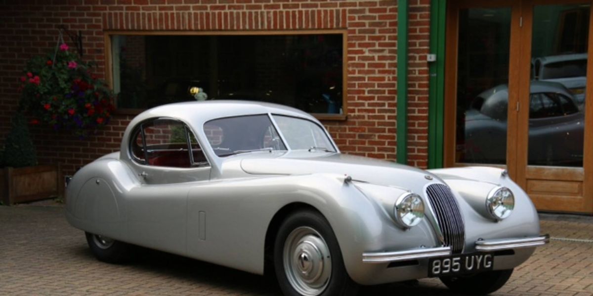 Three years after Jaguar launched the XK120 came the XK120 Fixed Head Coupe.
