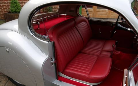 The car was purchased by an American serviceman in 1952, and brought the U.S.