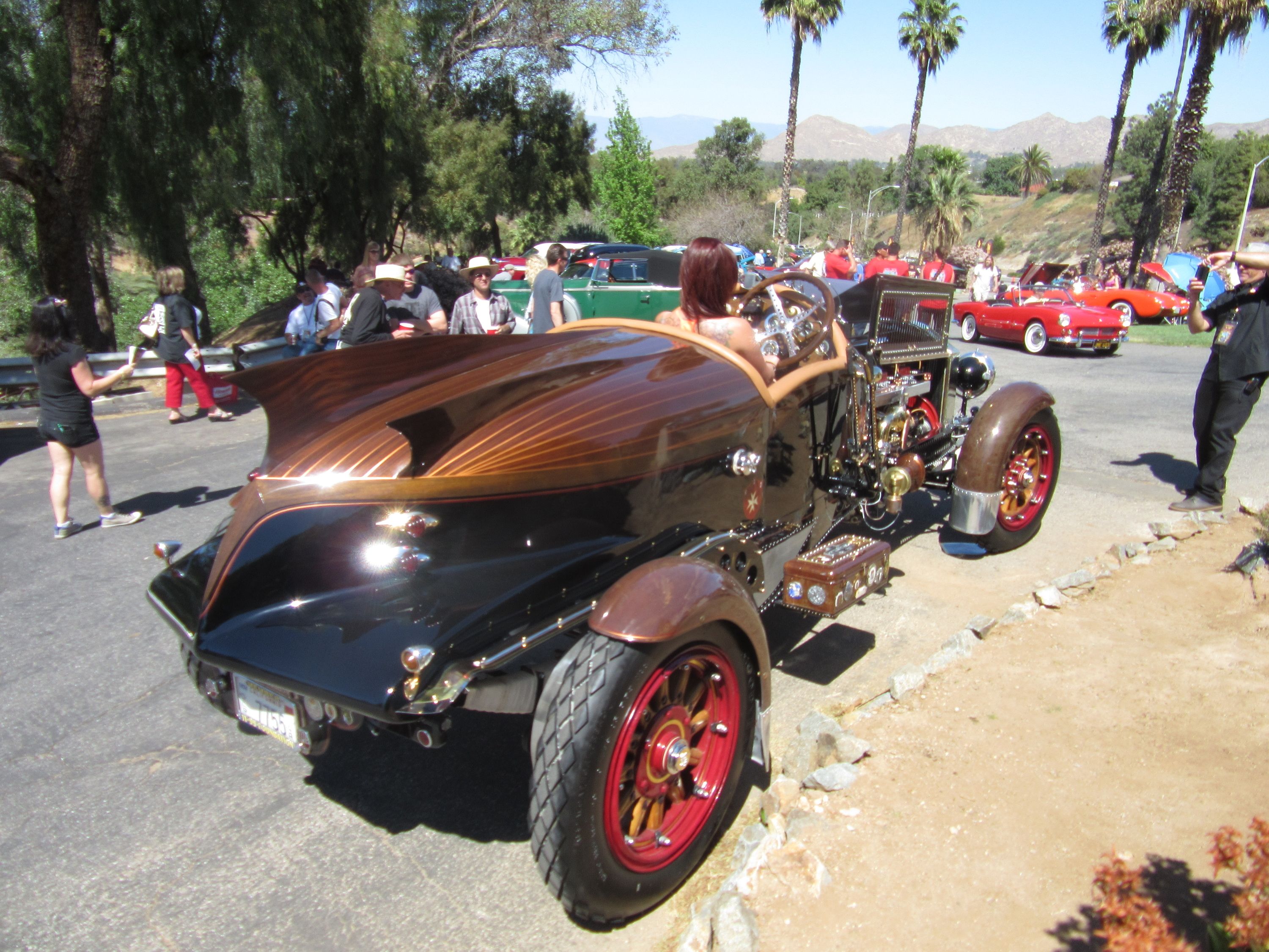 Benedict Castle Concours All