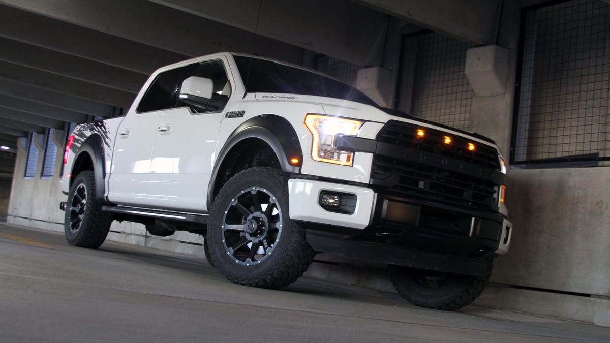 2016 Roush F-150 Sc First Drive: The Solution Is Always More Power