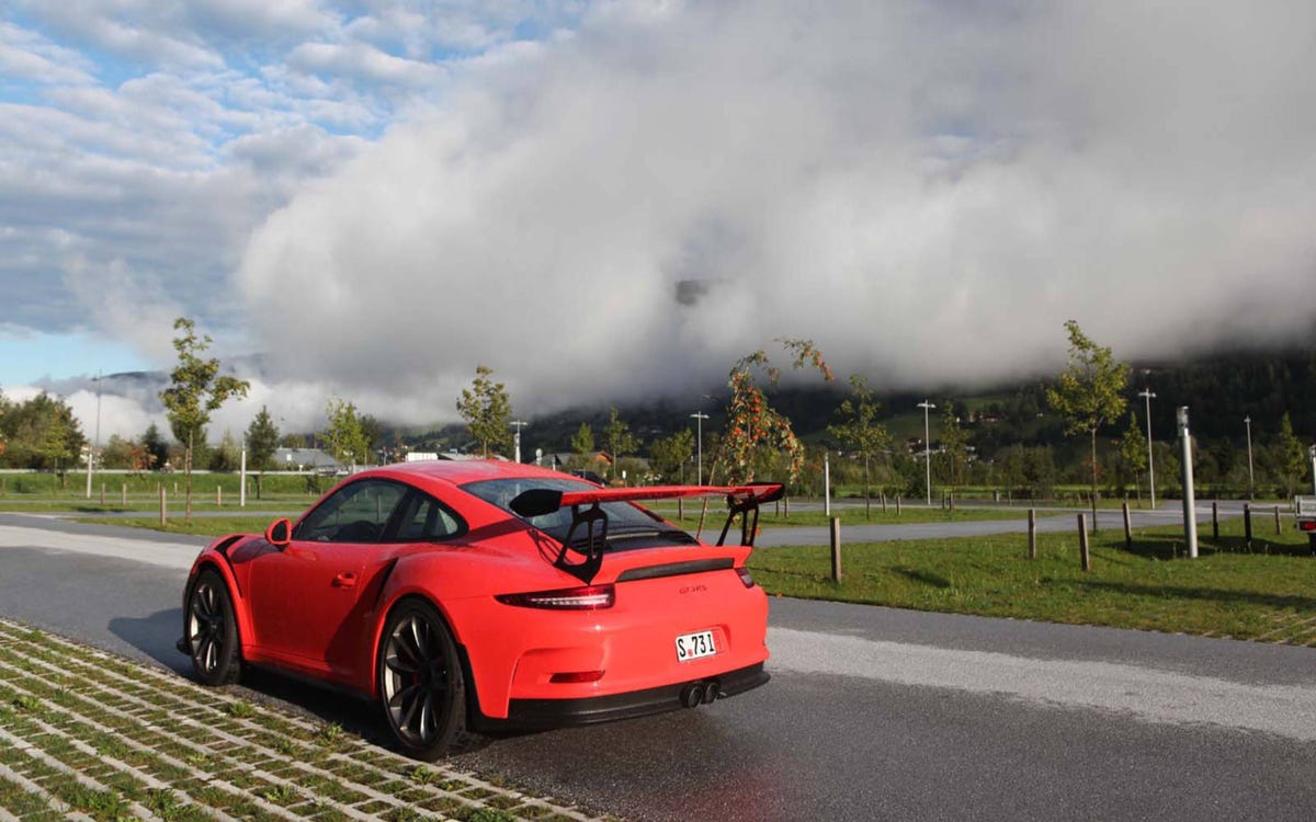 3,000 miles in a 911 GT3 RS