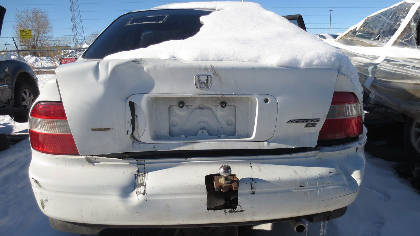 2015 honda accord tow hitch