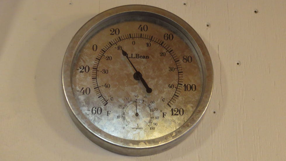 FORD Metal Thermometer Garage Shop Home.