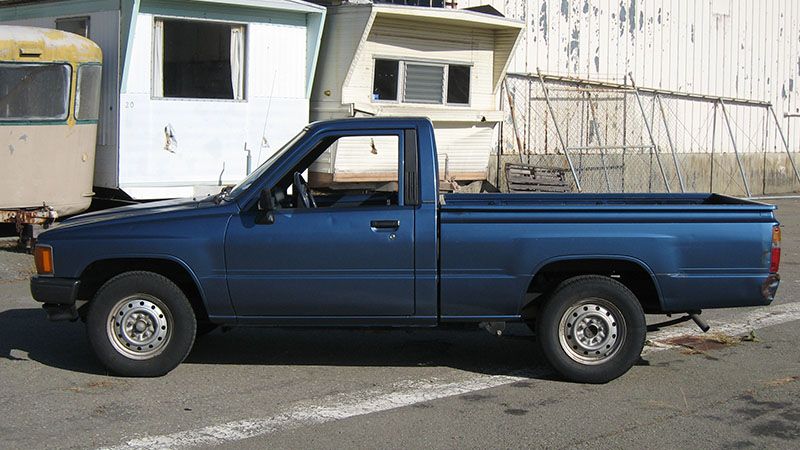 "According to autoevolution, the 1988 Toyota Pickup stands out as a modern-day David among the current Goliaths."