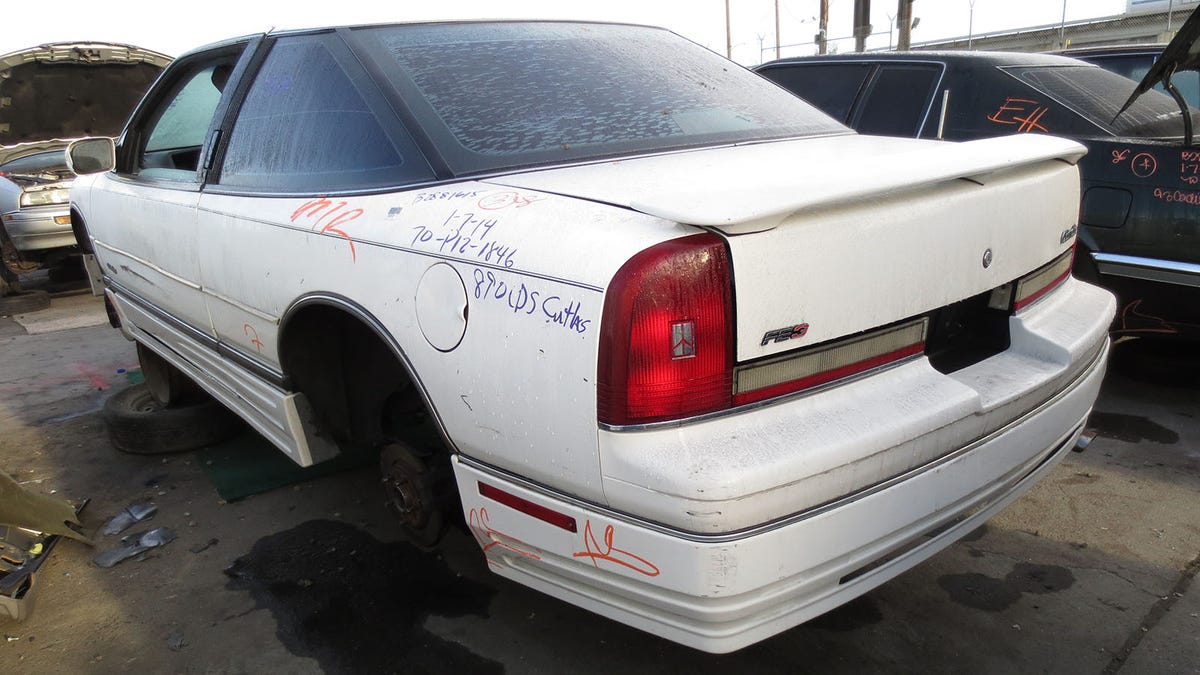 1989 oldsmobile cutlass supreme best sale