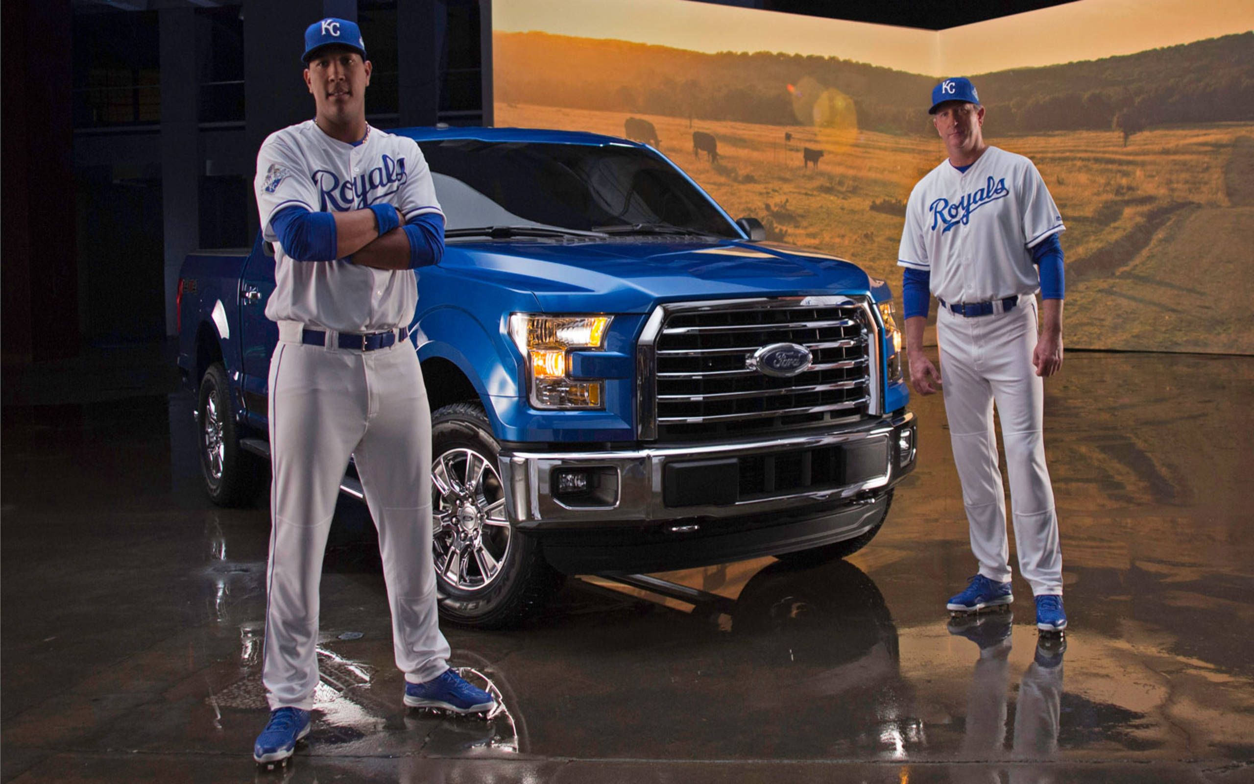 Ford F-150 MVP Edition Celebrates Kansas City Royals MLB Championship