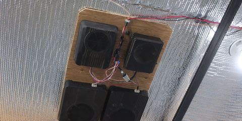 Junkyard Thumper Subwoofers Add, Garage Stereo System With Subwoofer
