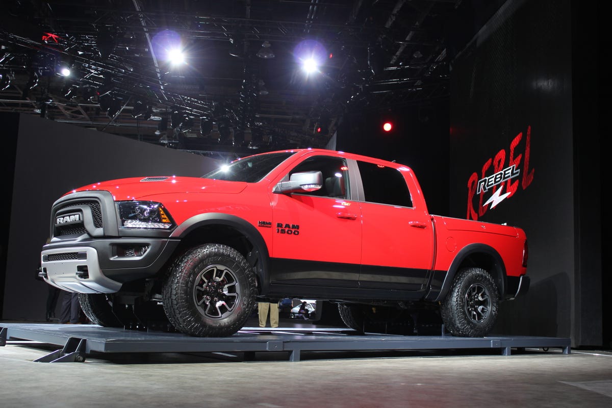 Off-road Ram Rebel unveiled at Detroit auto show