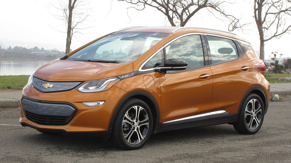 Chevrolet Bolt EV Premier Race organizer review