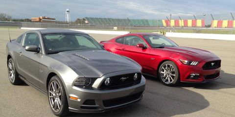 Mustang vs Mustang -- our GT shootout was one of the top car reviews of the week.