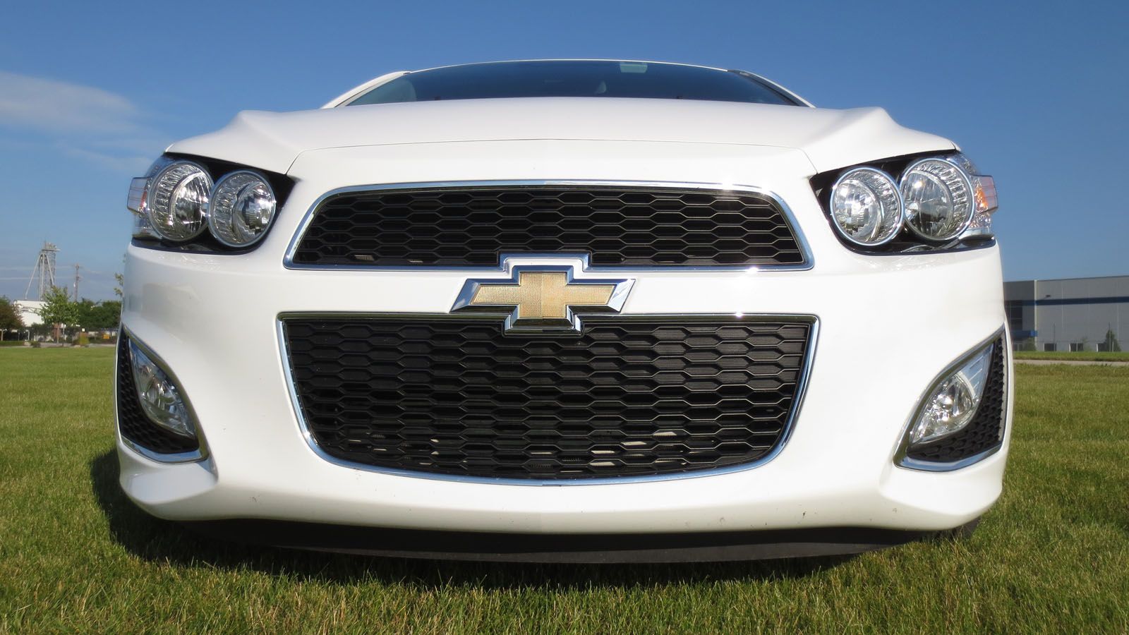2014 Chevrolet Sonic RS sedan— Race Organizer Review