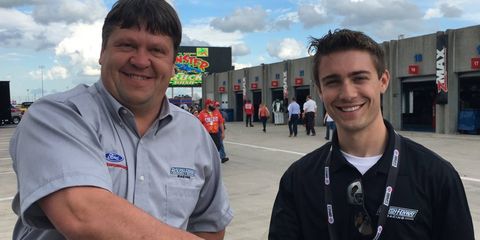 NASCAR NEXT driver Ty Majeski just missed out on a Ford Performance development contract.