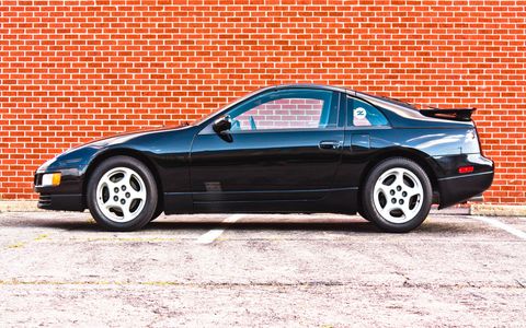 On July 10th, 1989, the Nissan 300ZX Twin Turbo went on sale in Japan.