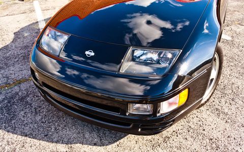 After the 300ZX left America, Lamborghini nicked these headlights for its aging Diablo...well into 2001.