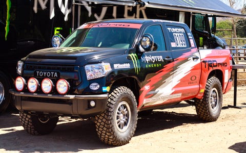 TOYOTA TUNDRA BAJA RACE TRUCK WALL CLOCK-F150 SILVERADO NISSAN TOYOTA TUNDRA BAJA RACE TRUCK WALL CLOCK-F150 SILVERADO NISSAN