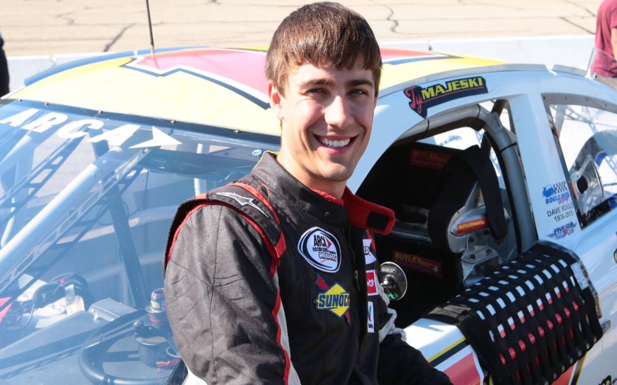 Roush Fenway driver Ty Majeski's career has him heading south on road ...