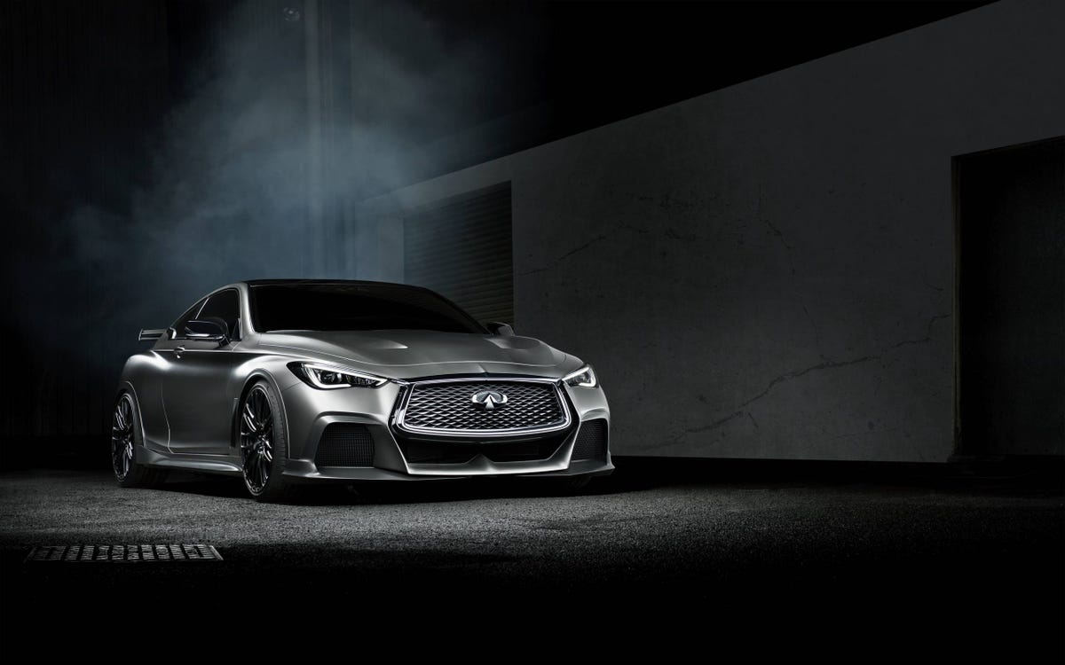 Meet Project Black S: Infiniti Q60 gets an F1-style KERS hybrid system