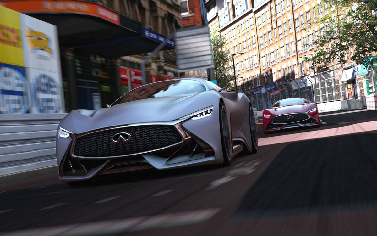 Infiniti Concept Vision Debuts In Gran Turismo 6