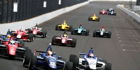 The Indy Lights Series will once again headline Carb Day at the Indianapolis Motor Speedway next May.