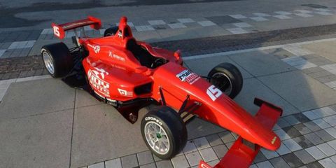Indy Lights unveiled its 2015 chassis last May. Mazda will be the manufacturer to badge the new engines.
