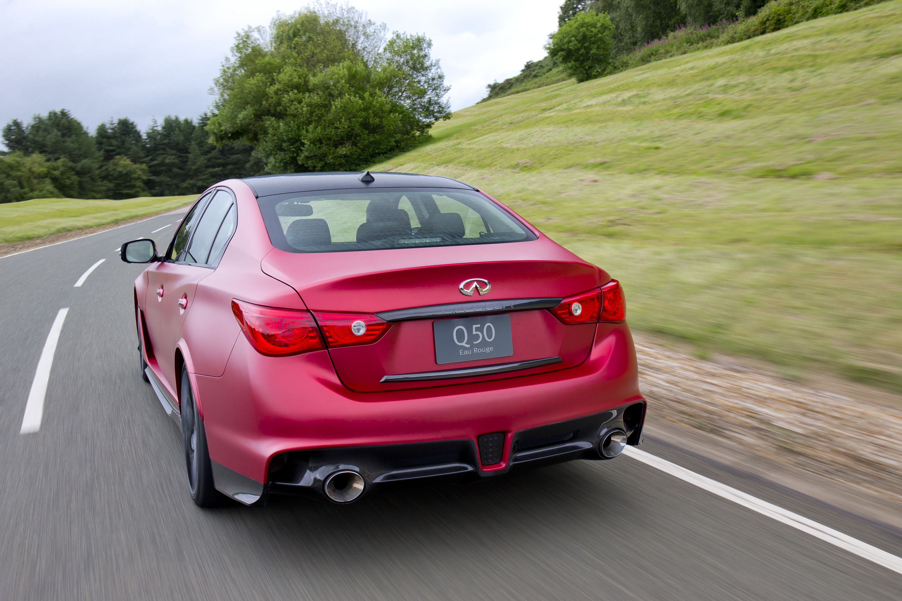 First Drive: Infiniti Q50 Eau Rouge Prototype