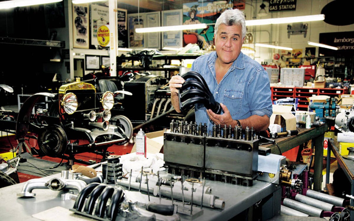 Jay Leno to host new car show