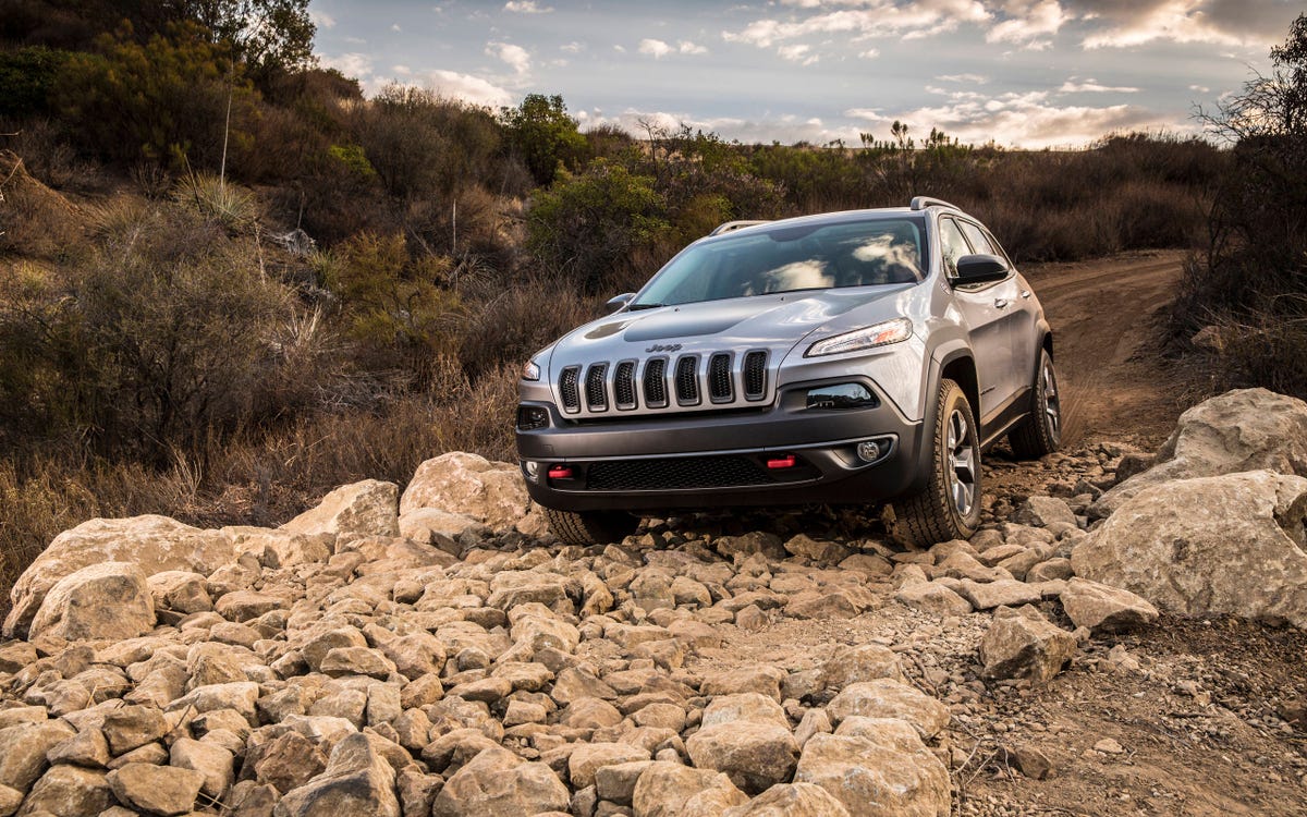 2014 Jeep Cherokee Trailhawk review notes