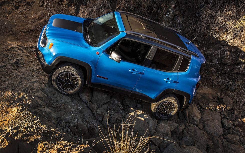 Jeep Renegade can rock crawl, too.