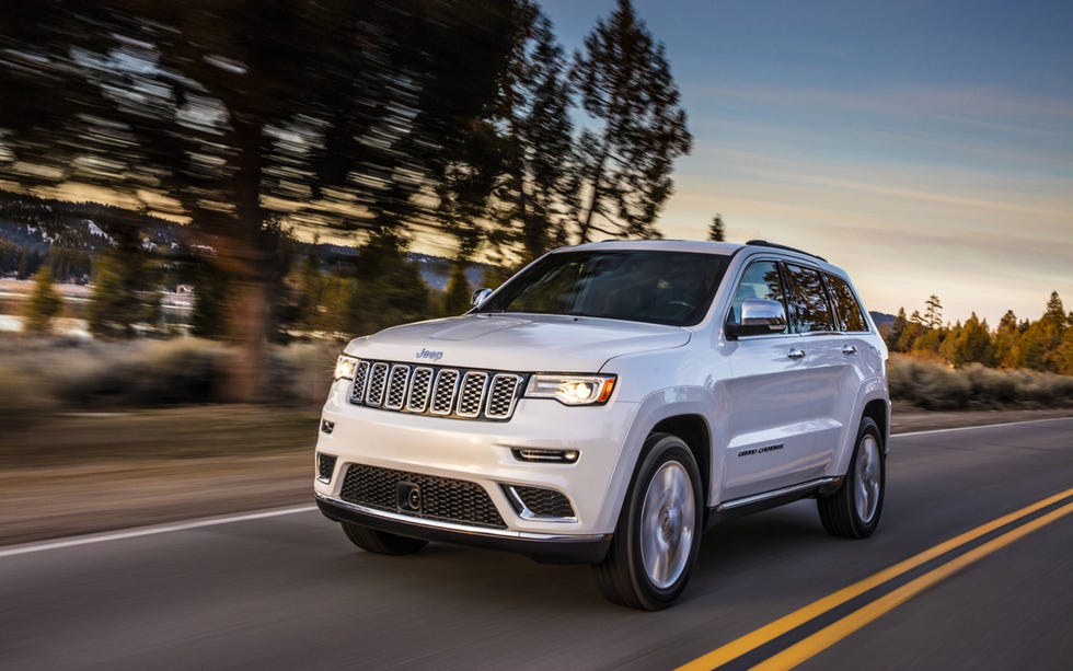 Gallery: 2017 Jeep Grand Cherokee Summit