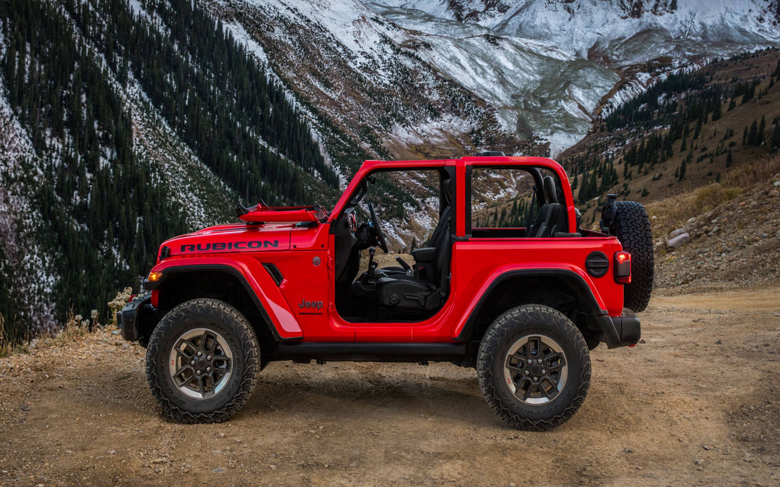 Jeep shows the new Wrangler at SEMA, sort of
