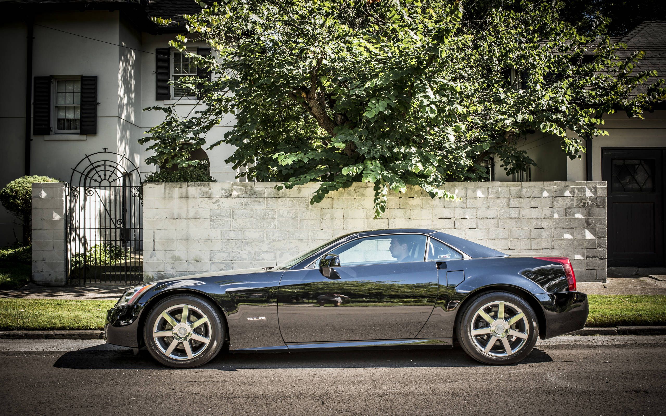 The Cadillac XLR finds its niche in retirement