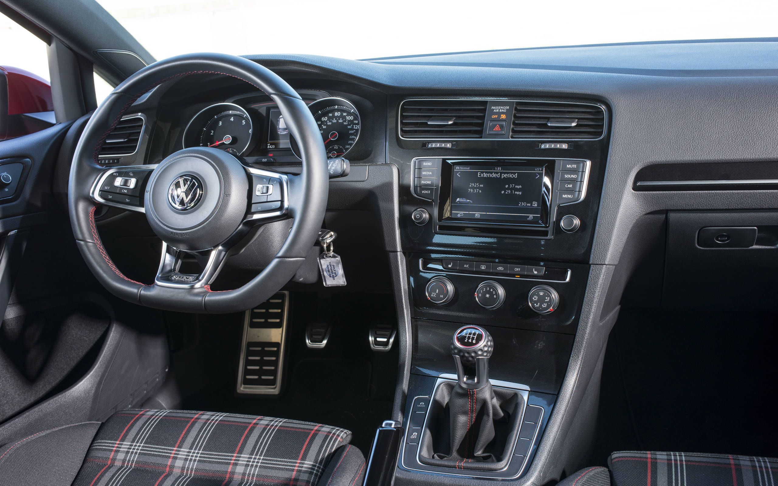 følsomhed garage Dejlig 2015 Volkswagen Golf GTI S 4-Door review notes