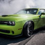 Having 707 hp under the hood of the 2015 Dodge Challenger SRT Hellcat takes a lot of responsibility.