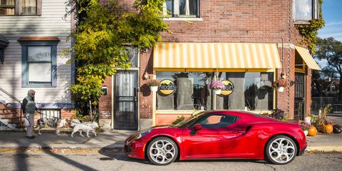 The 2015 Alfa Romeo 4C was one of our most popular reviews of last week.