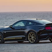 The 2019 Shelby GT was introduced the day before the 2018 Woodward Dream Cruise.