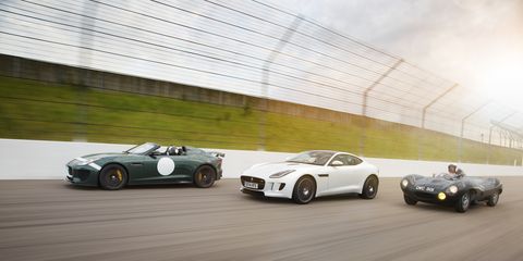Jaguar and the Sportscar Vintage Racing Association will host race weekends at popular tracks, giving attendees the chance to drive Jaguar performance vehicles.