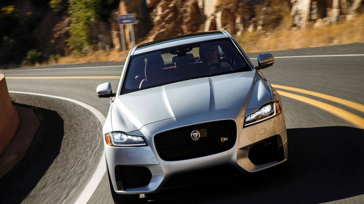 Test Drive: Jaguar's XF now lighter, more nimble