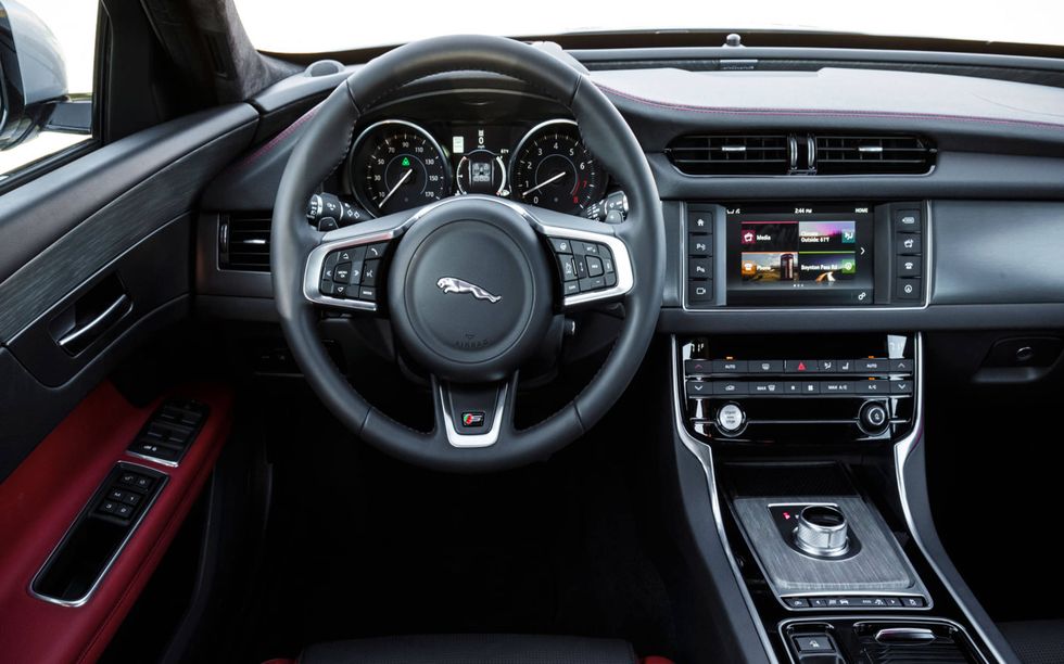 2016 Jaguar XF S review: Can a supercharged six tackle Germany's