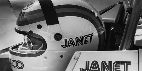 Janet Guthrie qualified and finished ninth in the 1978 Indy 500.