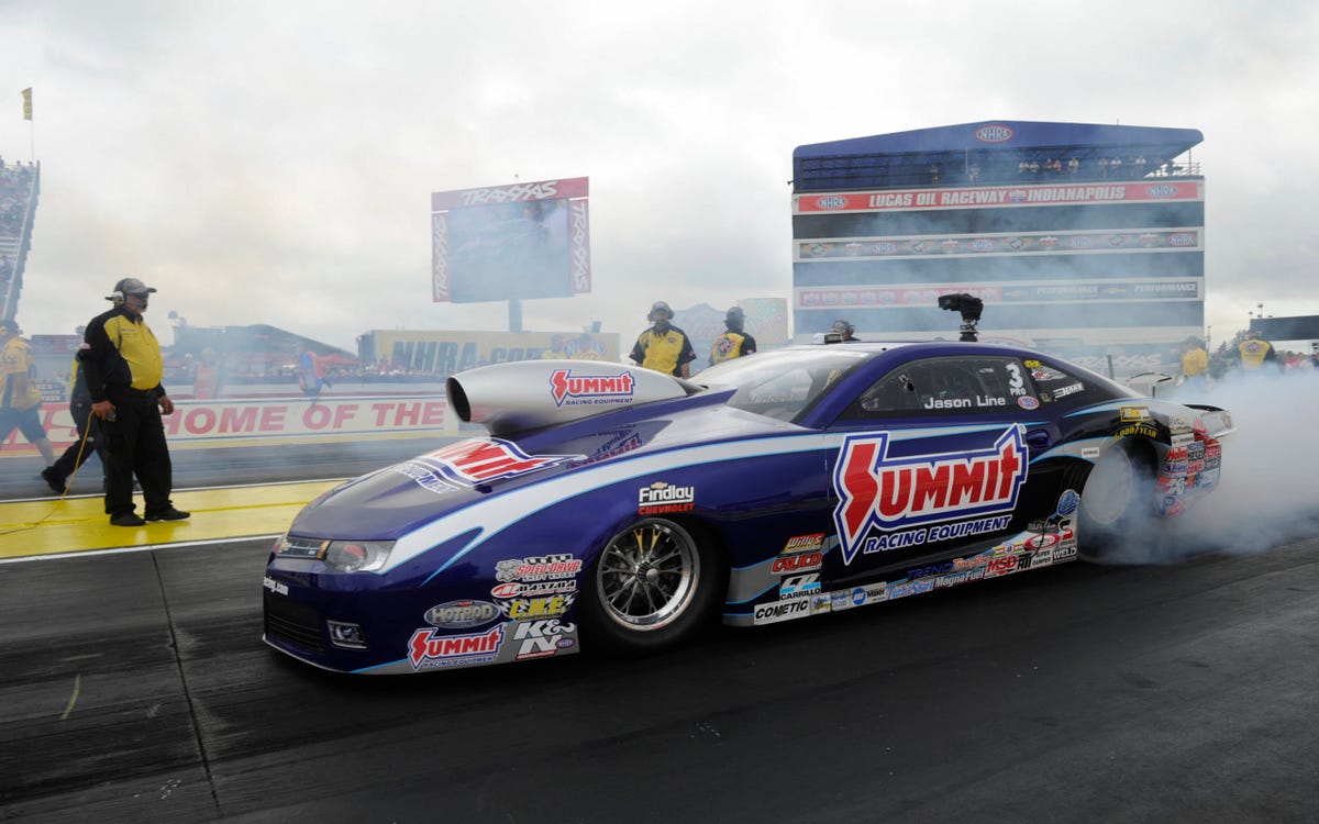 NHRA qualifying results, elimination pairings for Chevrolet Performance