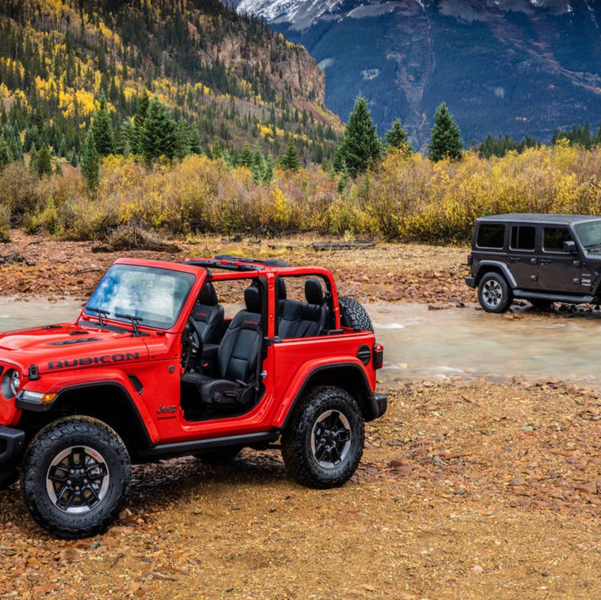 9 Reasons Why the 2018 Jeep Wrangler Rubicon JL Is Killer Off-Road