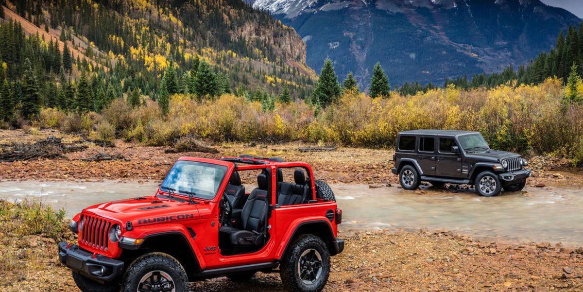 9 Reasons Why the 2018 Jeep Wrangler Rubicon JL Is Killer Off-Road