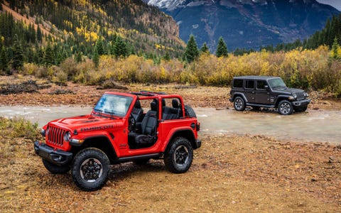 9 Reasons Why the 2018 Jeep Wrangler Rubicon JL Is Killer Off-Road