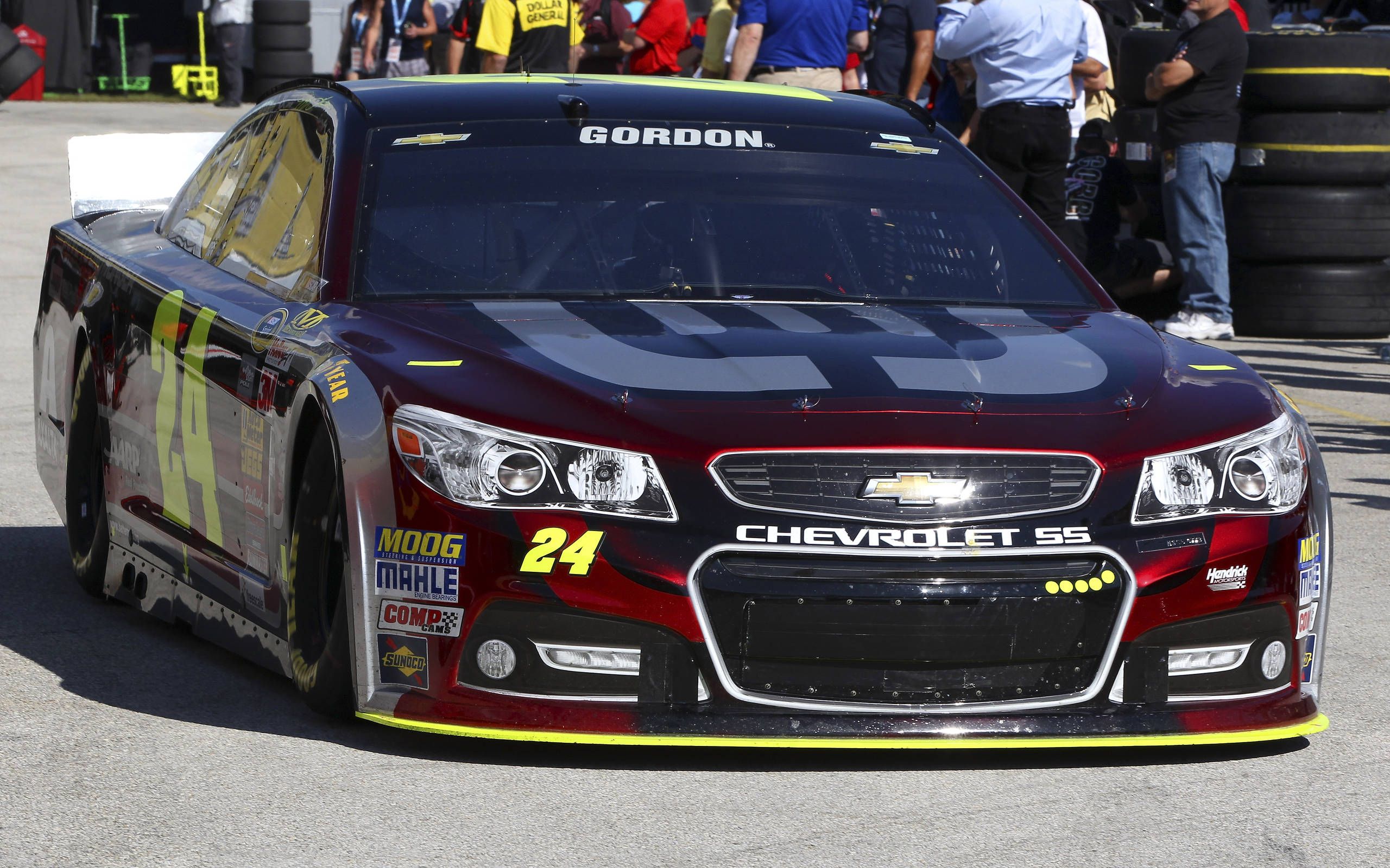 Jeff Gordon, Chevrolet win pole for NASCAR Chase finale at Homestead